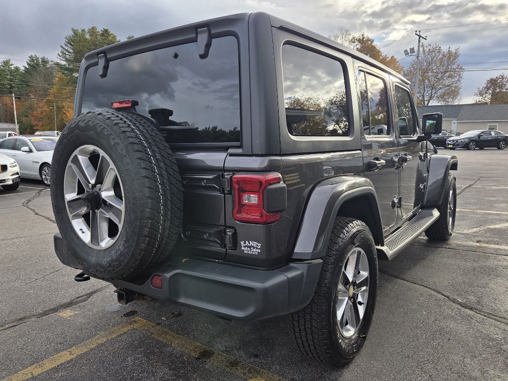 Jeep Wrangler Unlimited Sahara 2019 Jeep Wrangler Unlimited Sahara 2019
