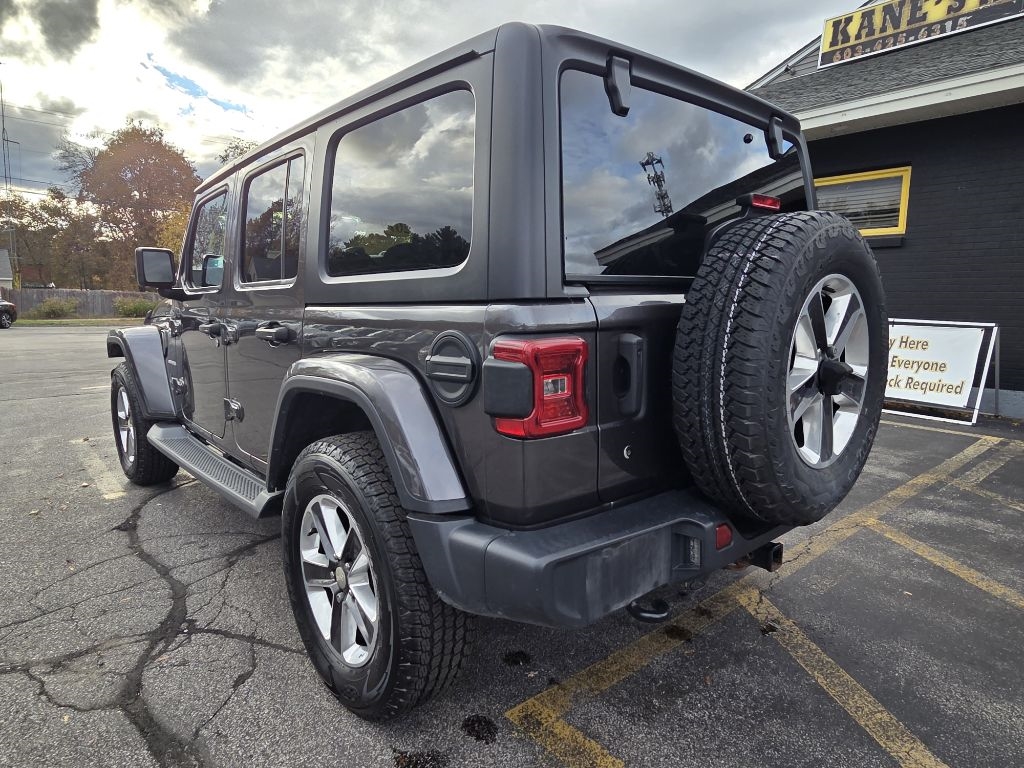 Jeep Wrangler Unlimited Sahara 2019 Jeep Wrangler Unlimited Sahara 2019