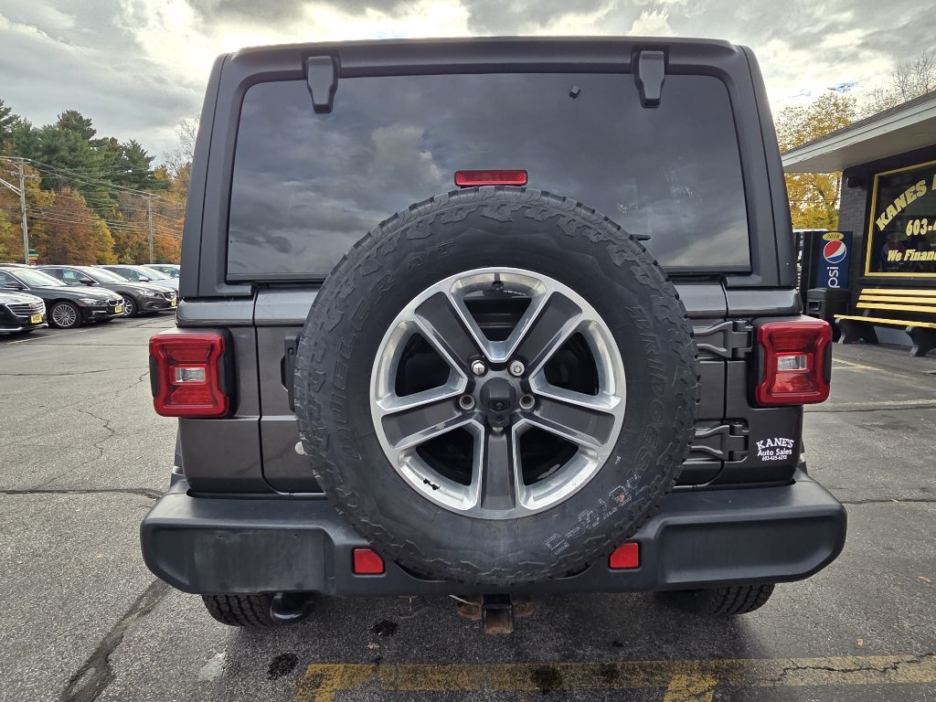 Jeep Wrangler Unlimited Sahara 2019 Jeep Wrangler Unlimited Sahara 2019
