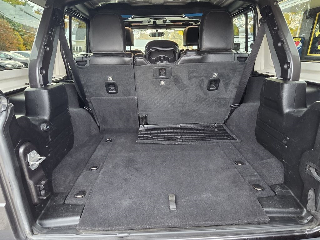 Jeep Wrangler Unlimited Sahara 2019 Jeep Wrangler Unlimited Sahara 2019