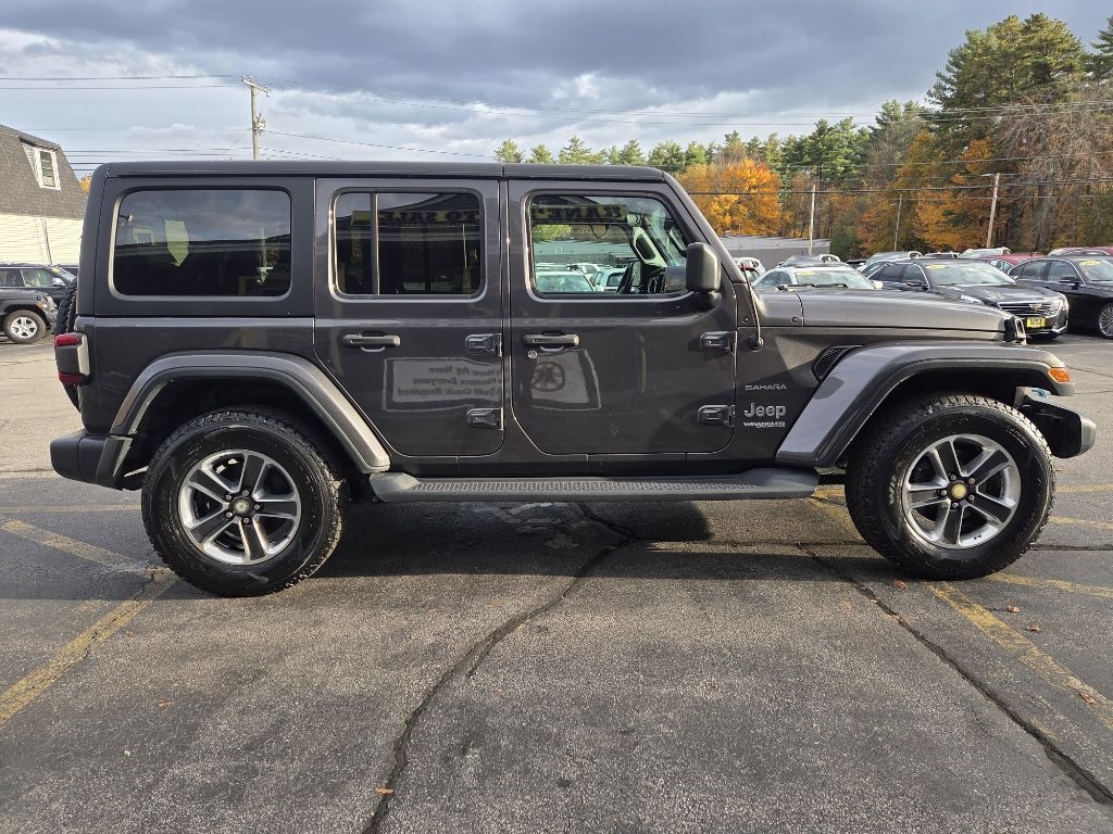Jeep Wrangler Unlimited Sahara 2019 Jeep Wrangler Unlimited Sahara 2019
