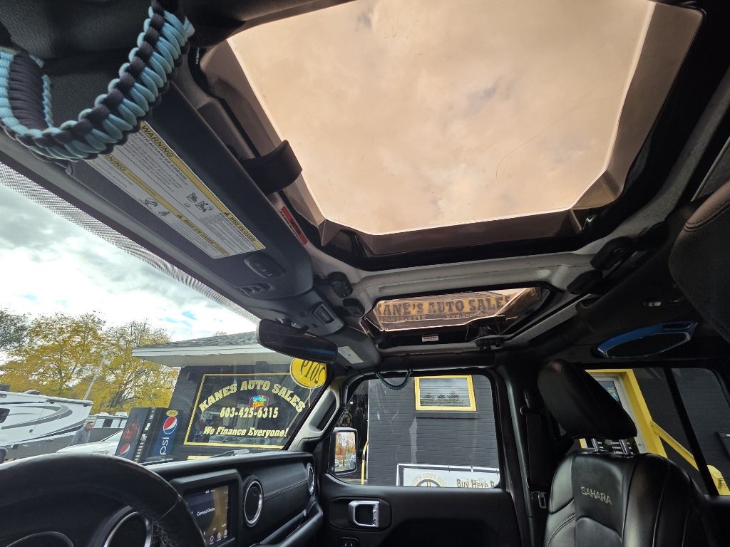 Jeep Wrangler Unlimited Sahara 2019 Jeep Wrangler Unlimited Sahara 2019