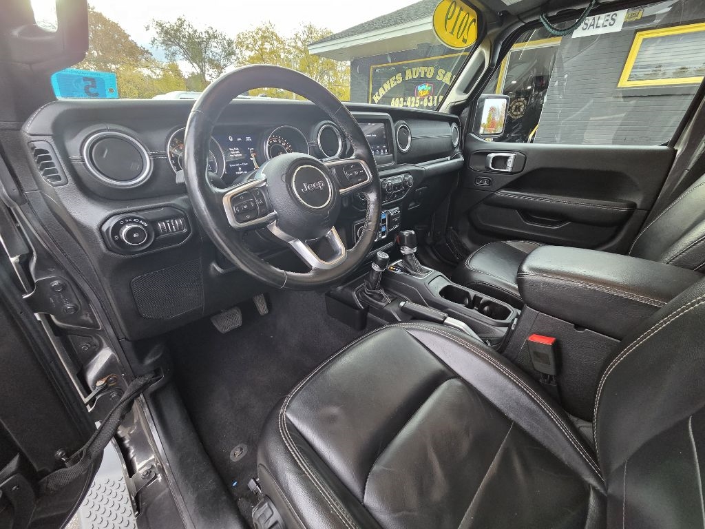 Jeep Wrangler Unlimited Sahara 2019 Jeep Wrangler Unlimited Sahara 2019