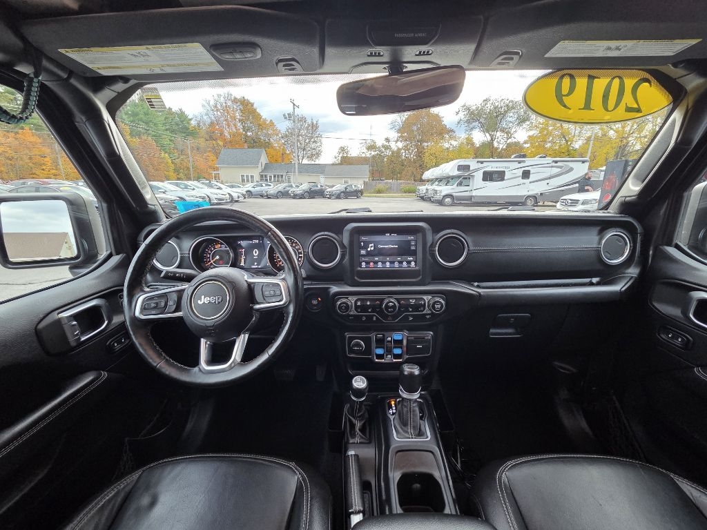 Jeep Wrangler Unlimited Sahara 2019 Jeep Wrangler Unlimited Sahara 2019