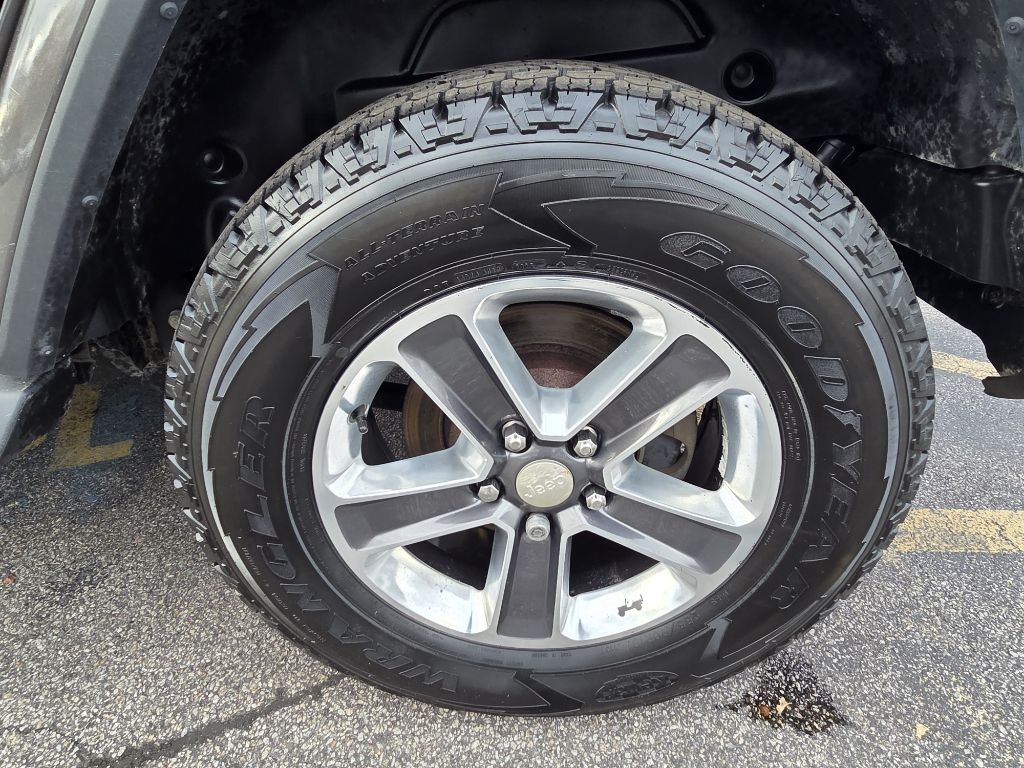 Jeep Wrangler Unlimited Sahara 2019 Jeep Wrangler Unlimited Sahara 2019