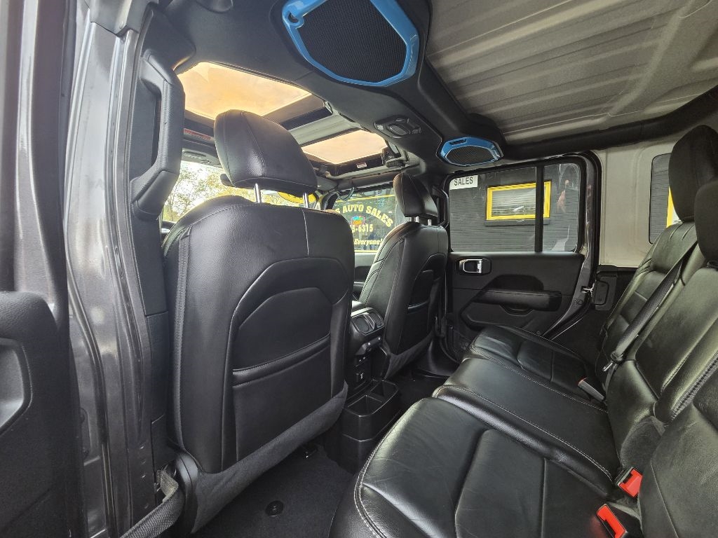 Jeep Wrangler Unlimited Sahara 2019 Jeep Wrangler Unlimited Sahara 2019