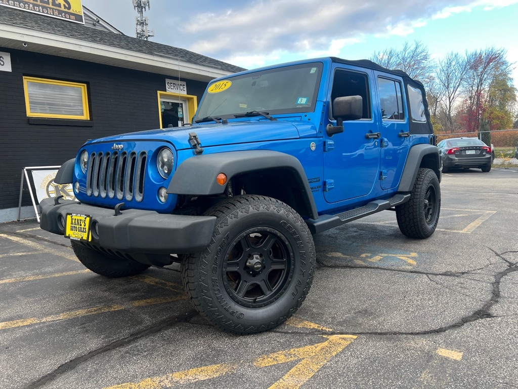 Jeep Wrangler Unlimited Sport 4WD 2015 Jeep Wrangler Unlimited Sport 4WD 2015