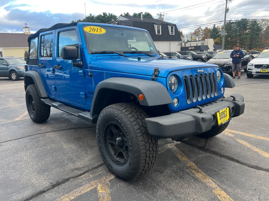 Jeep Wrangler Unlimited Sport 4WD 2015 Jeep Wrangler Unlimited Sport 4WD 2015