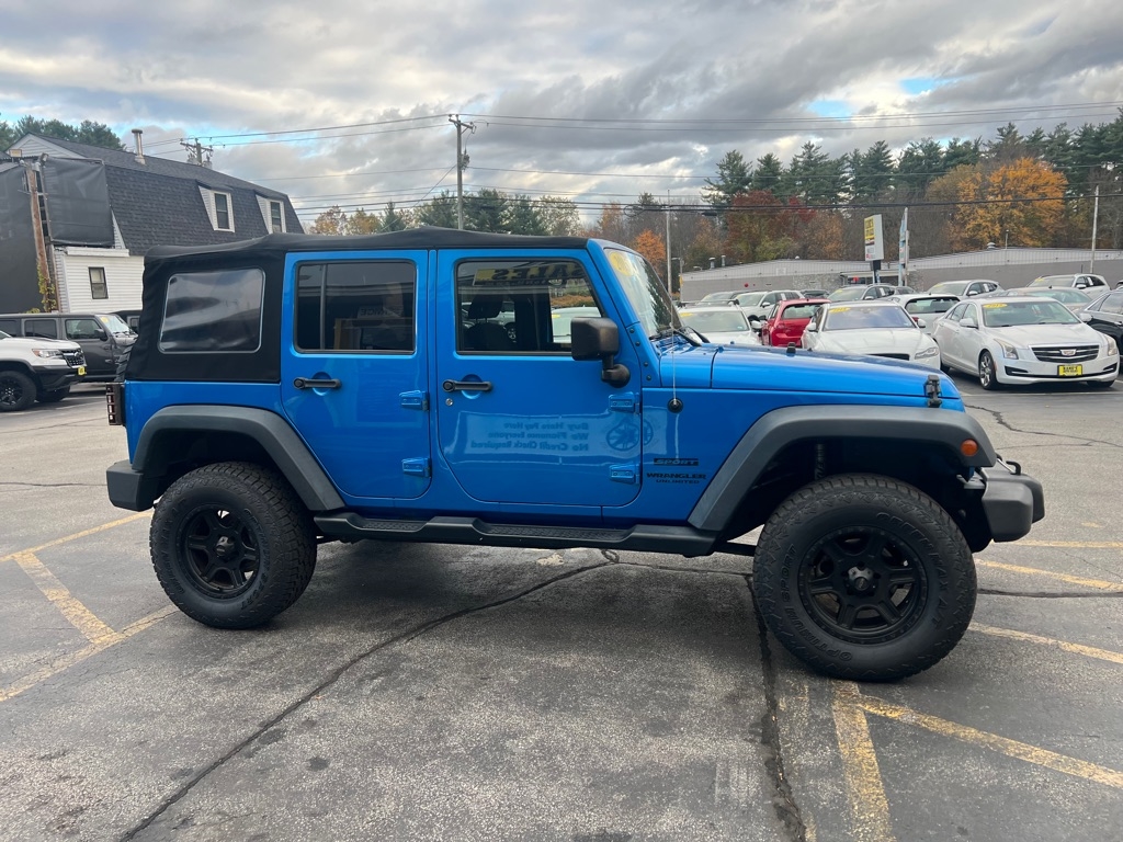 Jeep Wrangler Unlimited Sport 4WD 2015 Jeep Wrangler Unlimited Sport 4WD 2015