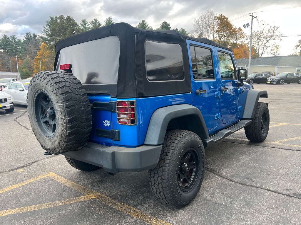 Jeep Wrangler Unlimited Sport 4WD 2015 Jeep Wrangler Unlimited Sport 4WD 2015