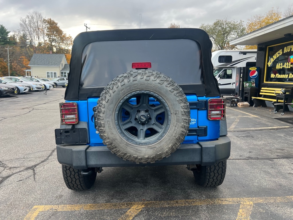 Jeep Wrangler Unlimited Sport 4WD 2015 Jeep Wrangler Unlimited Sport 4WD 2015