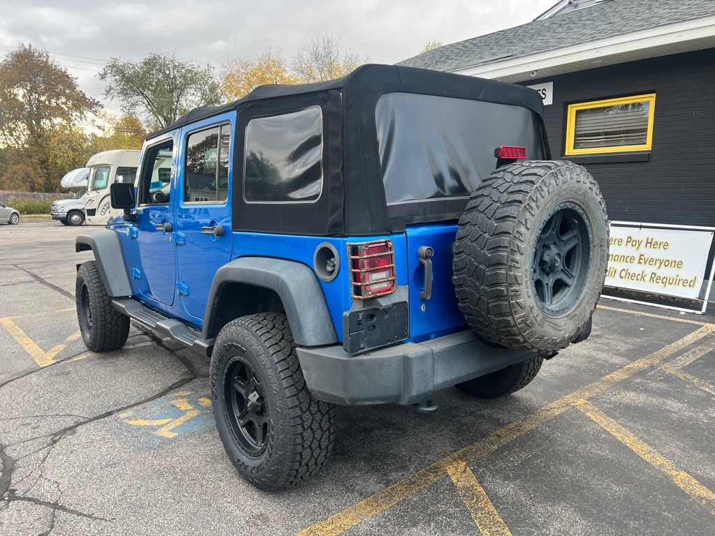 Jeep Wrangler Unlimited Sport 4WD 2015 Jeep Wrangler Unlimited Sport 4WD 2015