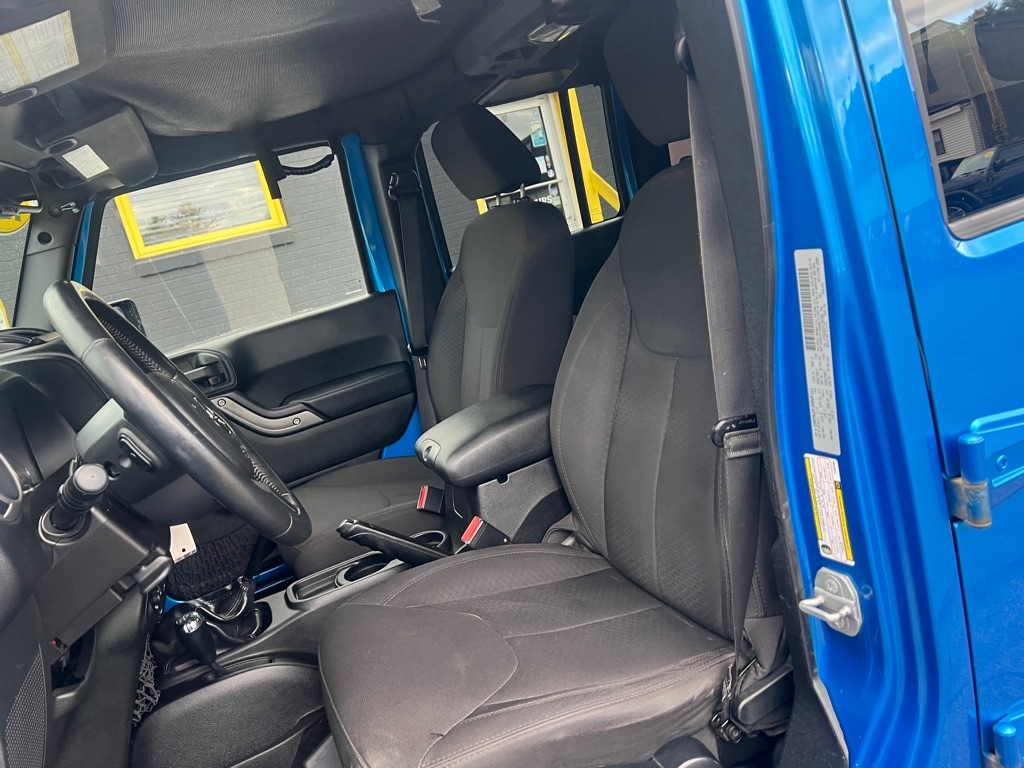 Jeep Wrangler Unlimited Sport 4WD 2015 Jeep Wrangler Unlimited Sport 4WD 2015