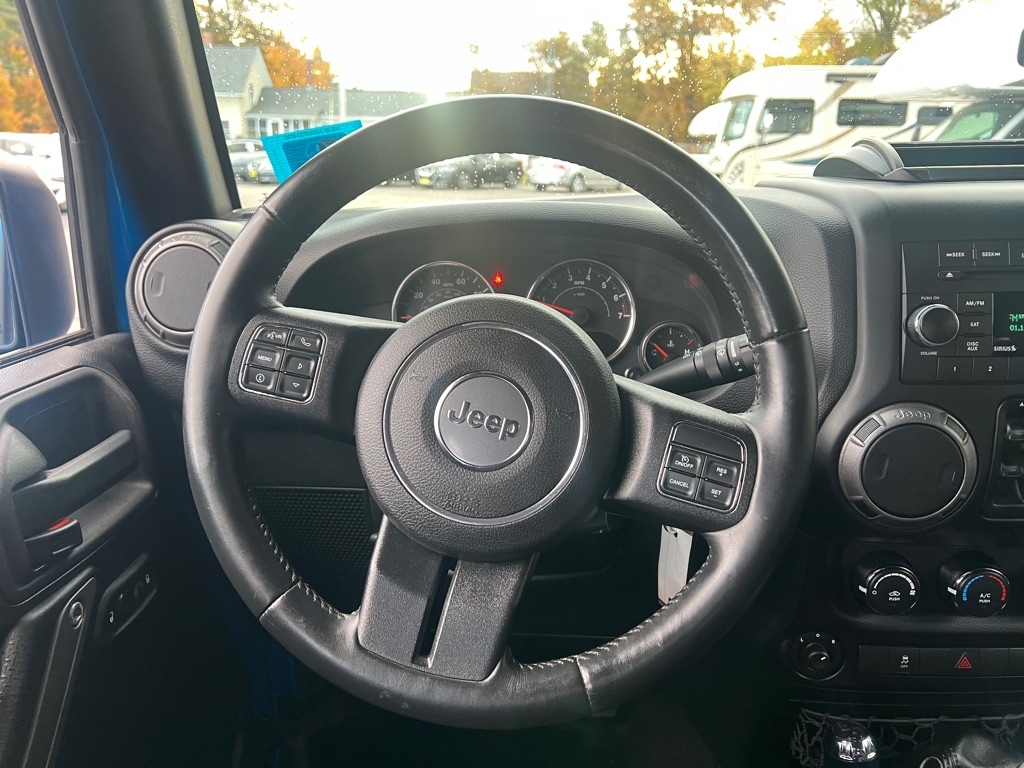 Jeep Wrangler Unlimited Sport 4WD 2015 Jeep Wrangler Unlimited Sport 4WD 2015