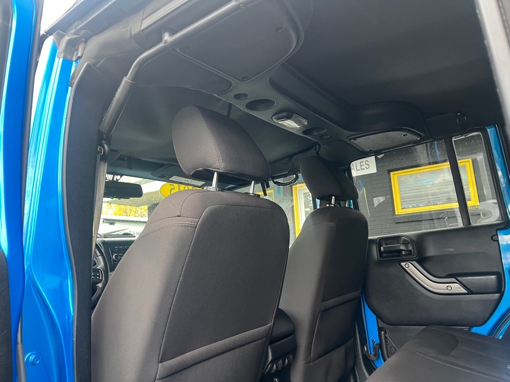 Jeep Wrangler Unlimited Sport 4WD 2015 Jeep Wrangler Unlimited Sport 4WD 2015