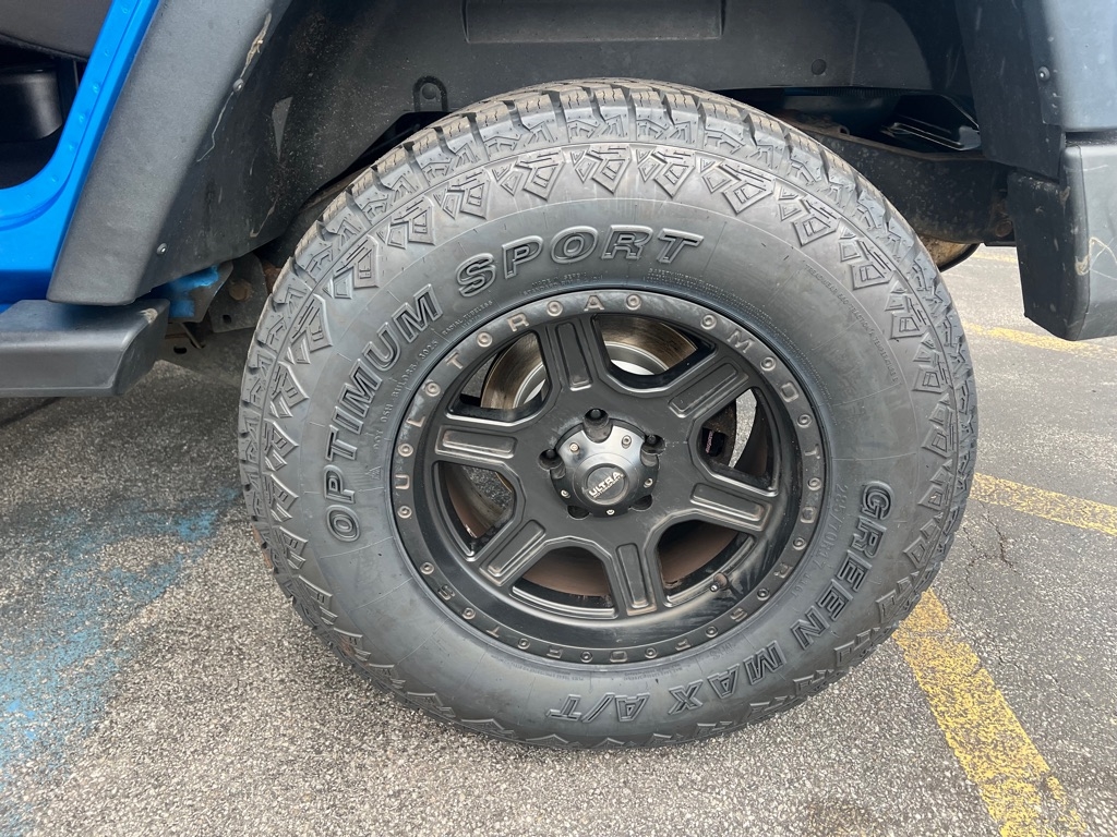 Jeep Wrangler Unlimited Sport 4WD 2015 Jeep Wrangler Unlimited Sport 4WD 2015