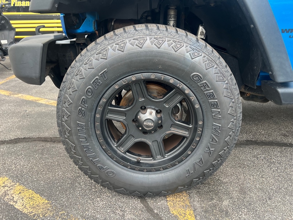 Jeep Wrangler Unlimited Sport 4WD 2015 Jeep Wrangler Unlimited Sport 4WD 2015