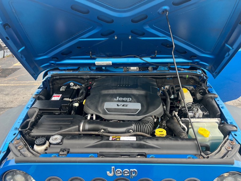 Jeep Wrangler Unlimited Sport 4WD 2015 Jeep Wrangler Unlimited Sport 4WD 2015