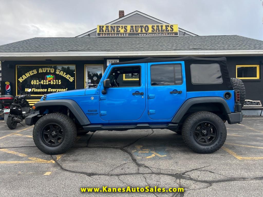 2015 Jeep Wrangler Unlimited Sport