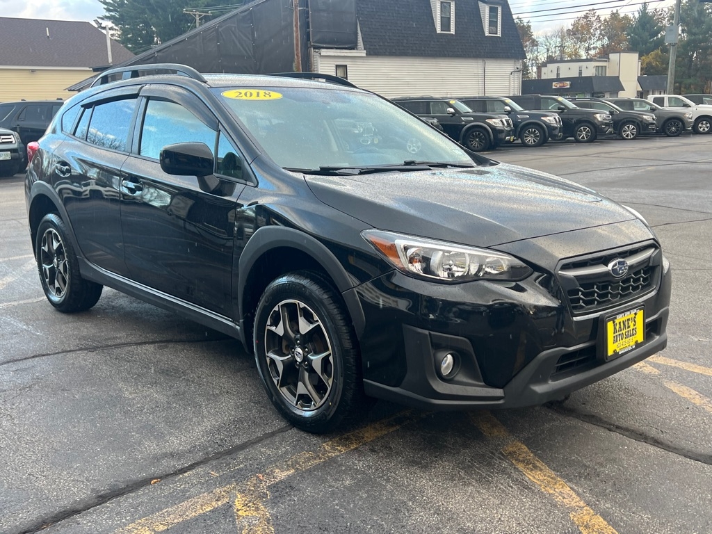 Subaru Crosstrek 2.0i Premium CVT 2018 Subaru Crosstrek 2.0i Premium CVT 2018