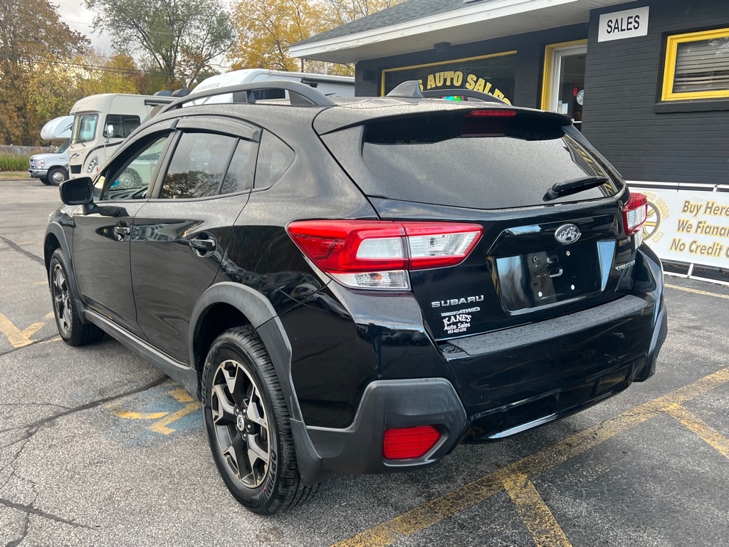 Subaru Crosstrek 2.0i Premium CVT 2018 Subaru Crosstrek 2.0i Premium CVT 2018