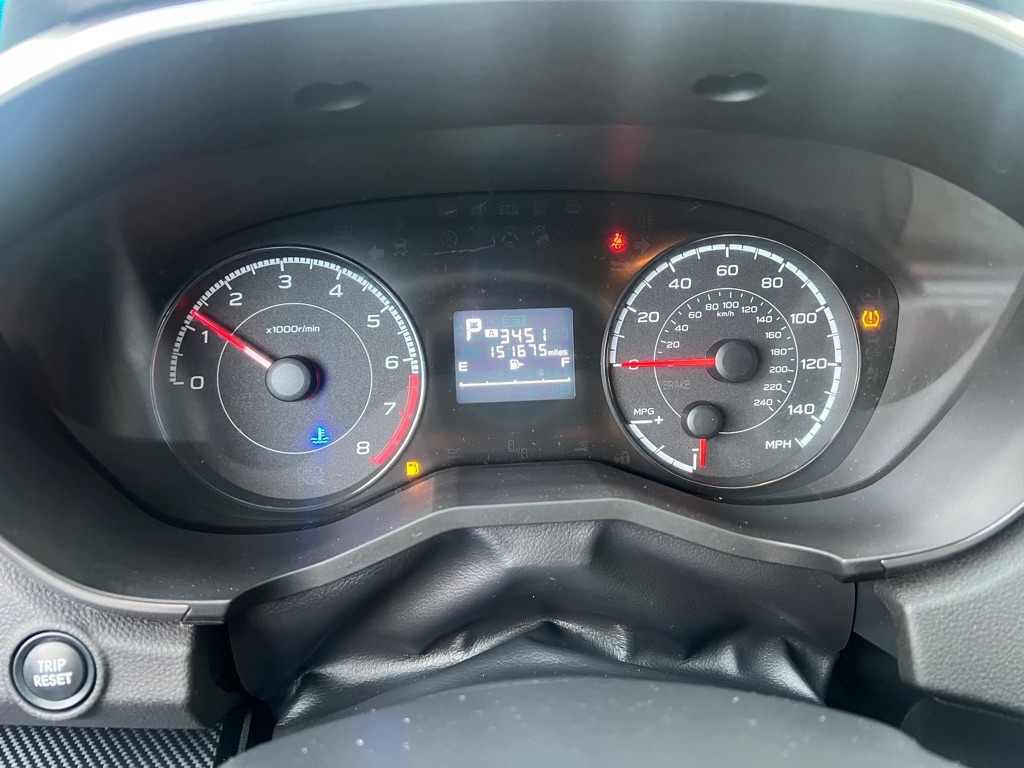 Subaru Crosstrek 2.0i Premium CVT 2018 Subaru Crosstrek 2.0i Premium CVT 2018