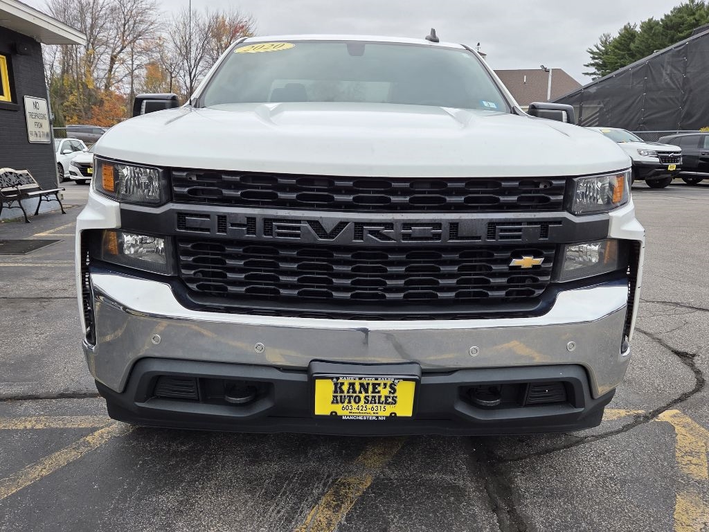Chevrolet Silverado 1500 Work Truck Double Cab 4WD 2020 Chevrolet Silverado 1500 Work Truck Double Cab 4WD 2020