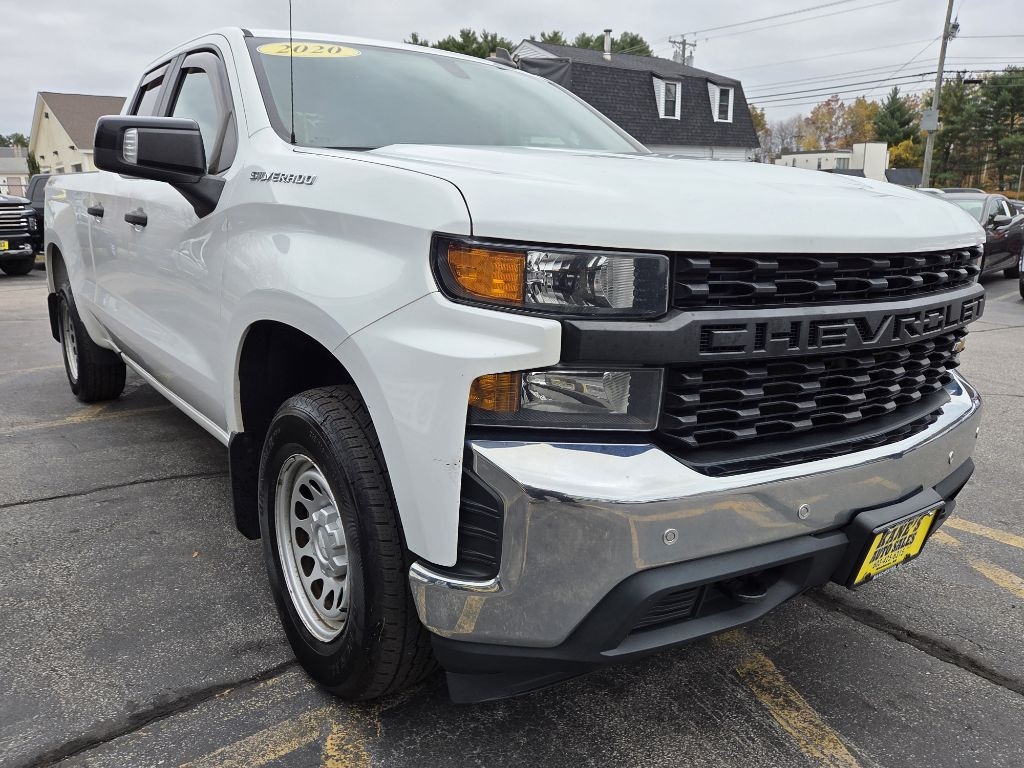 Chevrolet Silverado 1500 Work Truck Double Cab 4WD 2020 Chevrolet Silverado 1500 Work Truck Double Cab 4WD 2020