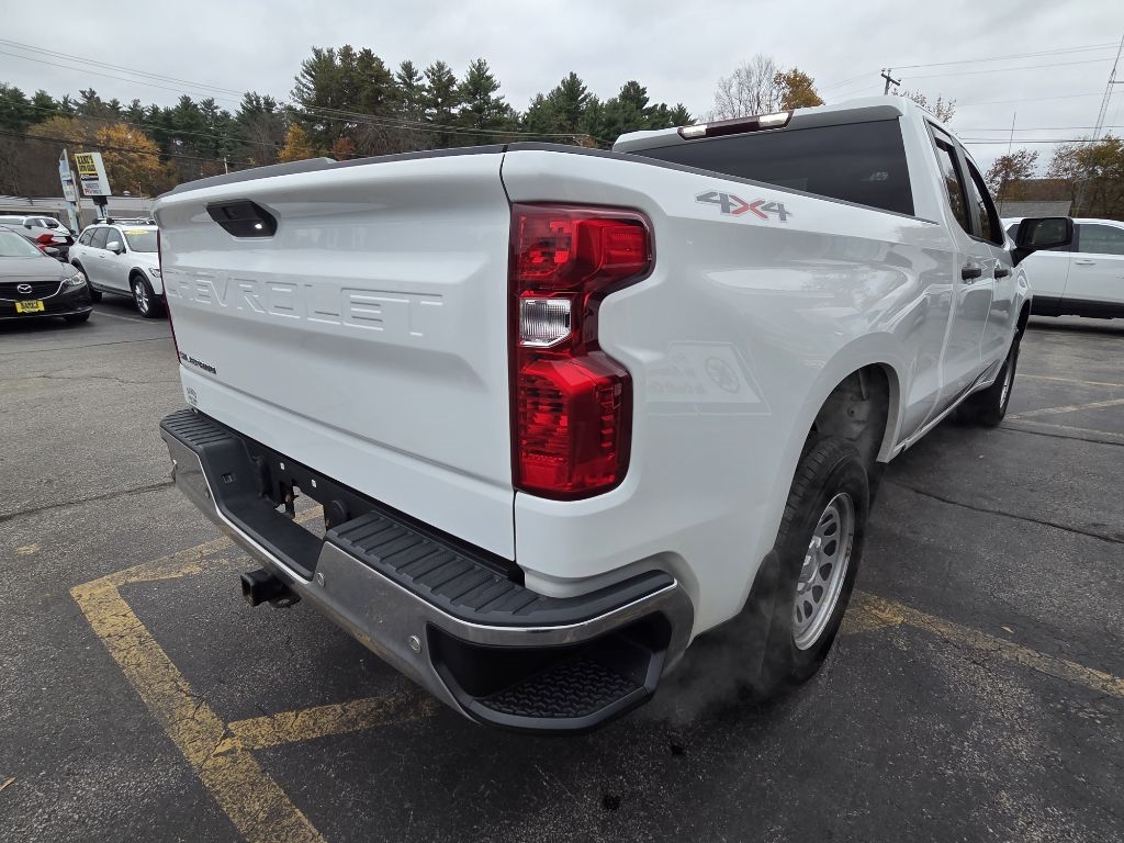 Chevrolet Silverado 1500 Work Truck Double Cab 4WD 2020 Chevrolet Silverado 1500 Work Truck Double Cab 4WD 2020