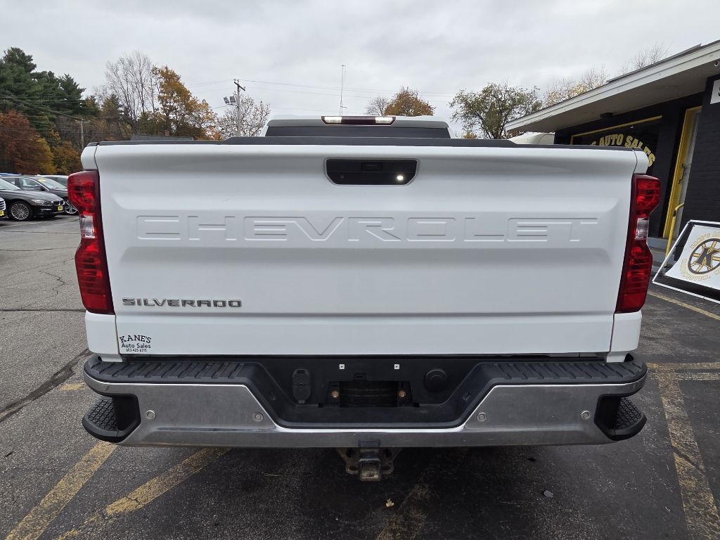 Chevrolet Silverado 1500 Work Truck Double Cab 4WD 2020 Chevrolet Silverado 1500 Work Truck Double Cab 4WD 2020