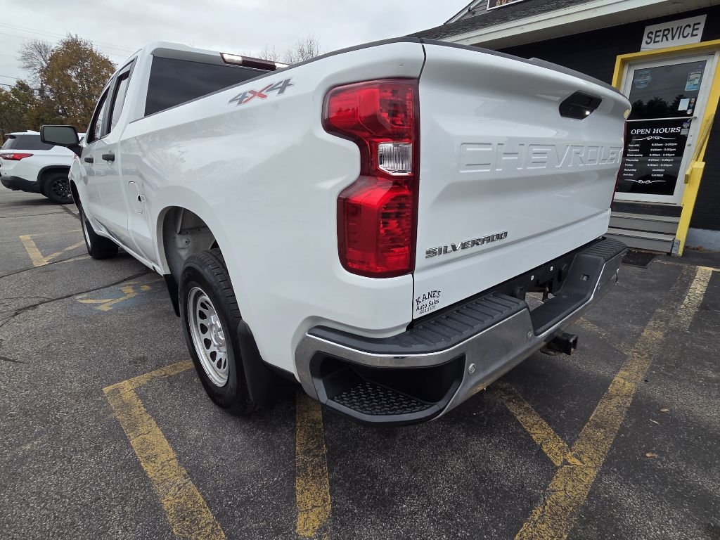 Chevrolet Silverado 1500 Work Truck Double Cab 4WD 2020 Chevrolet Silverado 1500 Work Truck Double Cab 4WD 2020