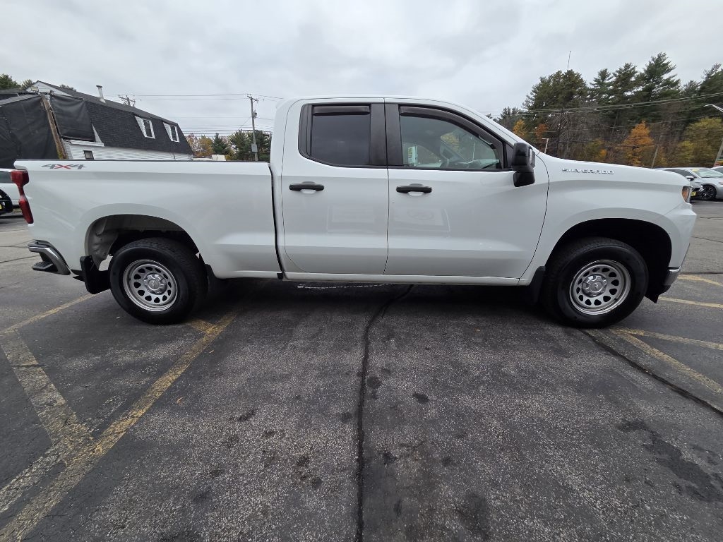 Chevrolet Silverado 1500 Work Truck Double Cab 4WD 2020 Chevrolet Silverado 1500 Work Truck Double Cab 4WD 2020