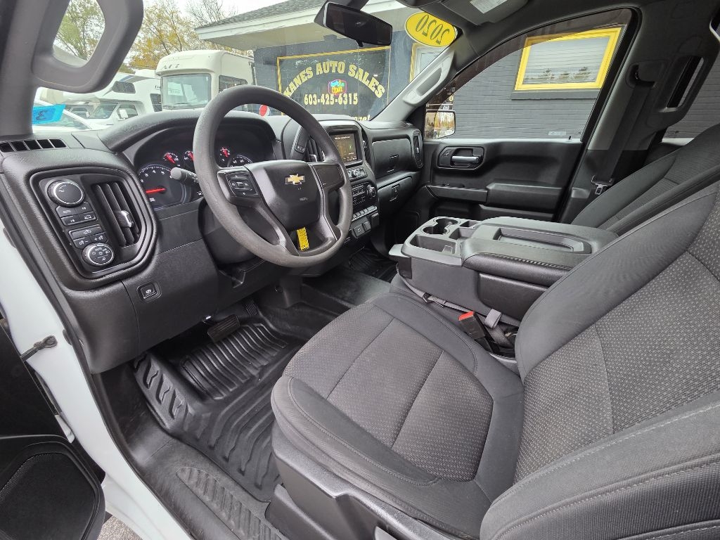 Chevrolet Silverado 1500 Work Truck Double Cab 4WD 2020 Chevrolet Silverado 1500 Work Truck Double Cab 4WD 2020