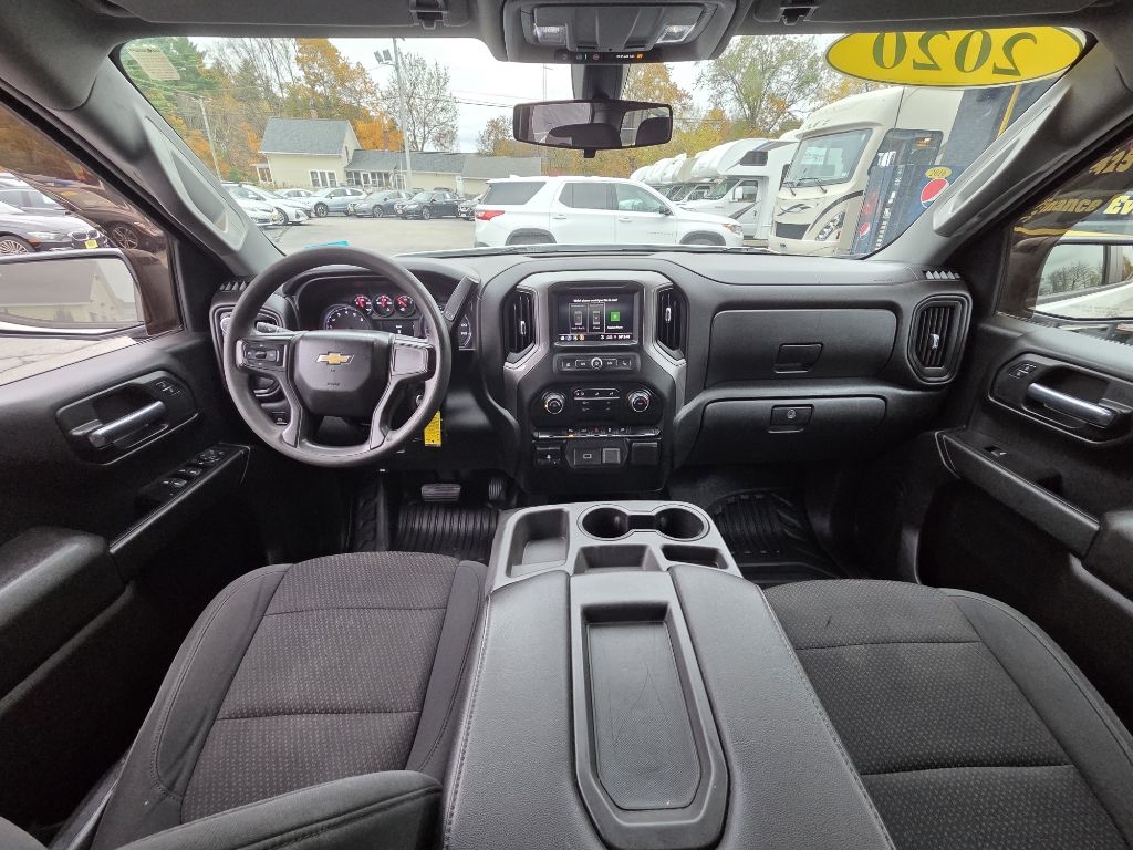 Chevrolet Silverado 1500 Work Truck Double Cab 4WD 2020 Chevrolet Silverado 1500 Work Truck Double Cab 4WD 2020