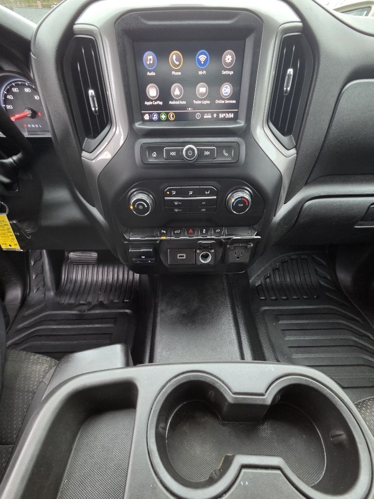 Chevrolet Silverado 1500 Work Truck Double Cab 4WD 2020 Chevrolet Silverado 1500 Work Truck Double Cab 4WD 2020