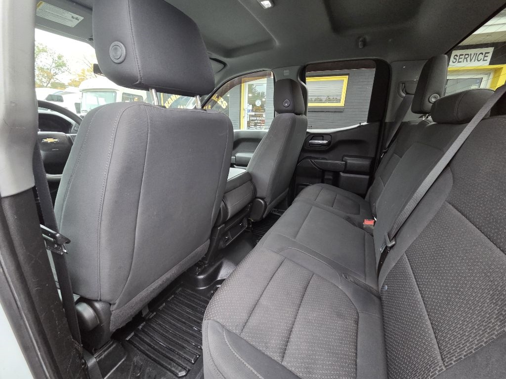 Chevrolet Silverado 1500 Work Truck Double Cab 4WD 2020 Chevrolet Silverado 1500 Work Truck Double Cab 4WD 2020