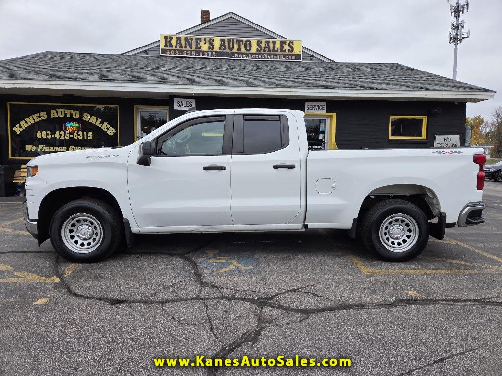 2020 Chevrolet Silverado 1500 Work Truck Double Cab 4WD