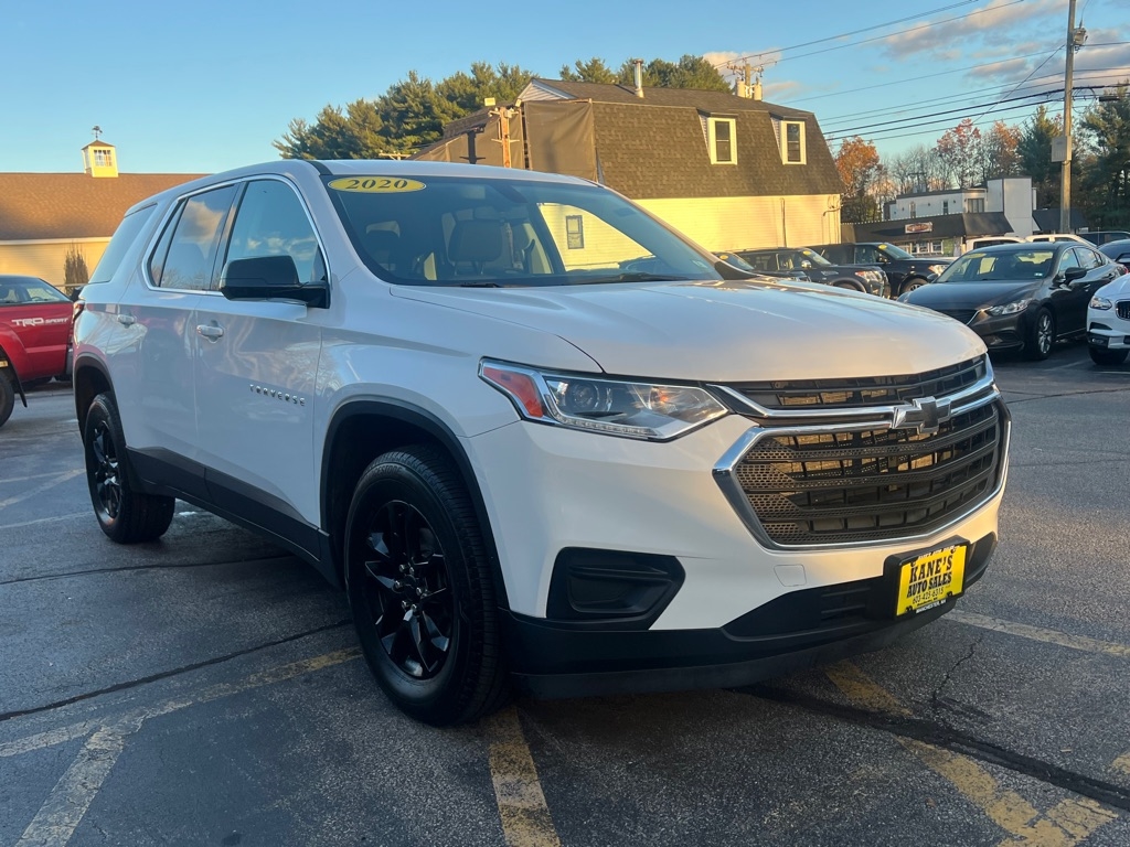 Chevrolet Traverse LS AWD 2020