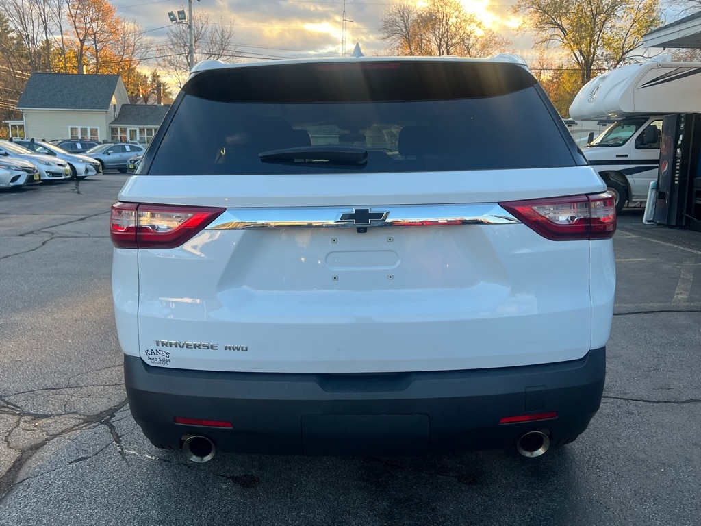 Chevrolet Traverse LS AWD 2020