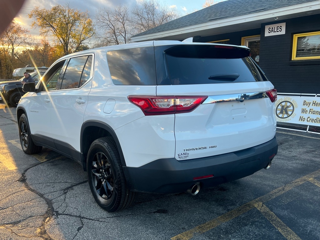 Chevrolet Traverse LS AWD 2020