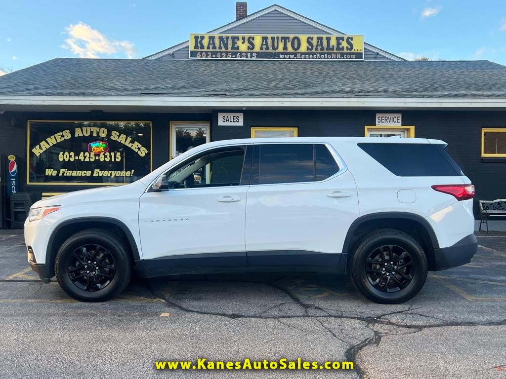 2020 Chevrolet Traverse LS AWD