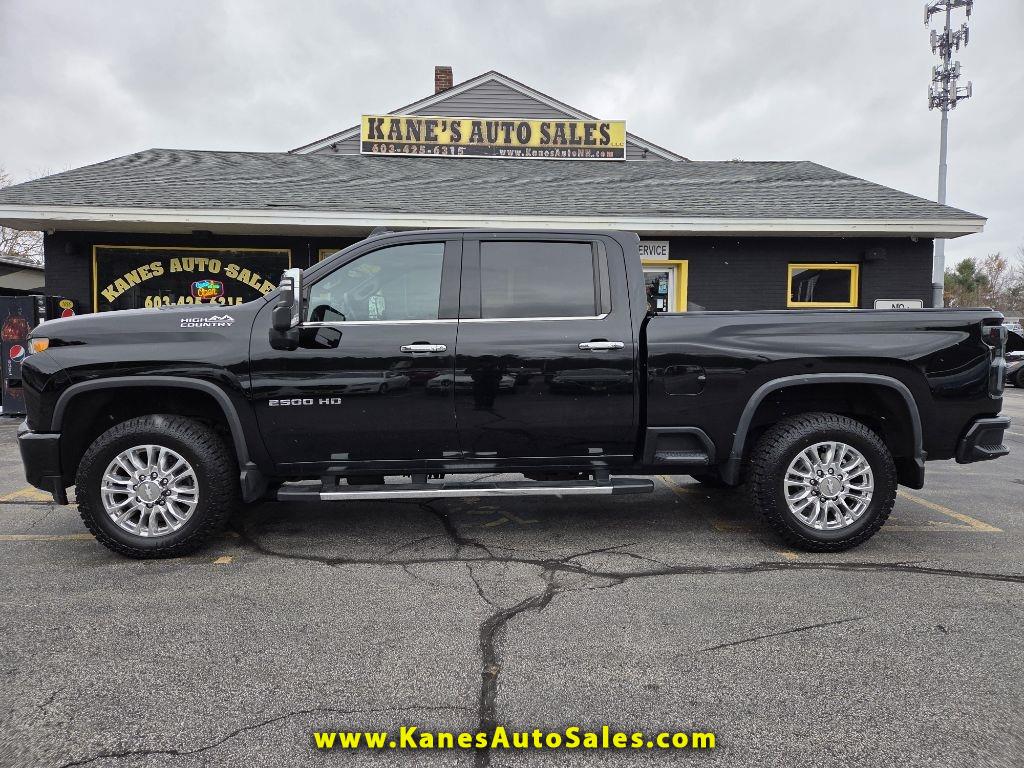 2020 Chevrolet Silverado 2500HD High Country Crew Cab Long Box 4WD