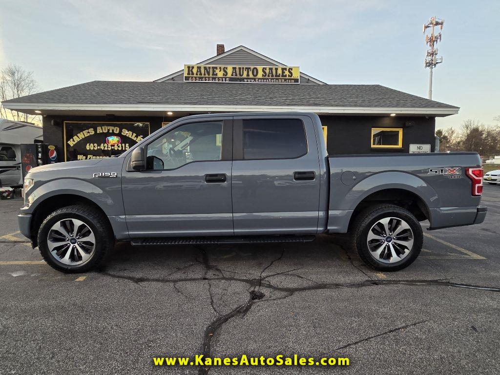 2019 Ford F-150 XL SuperCrew 5.5-ft. Bed 4WD