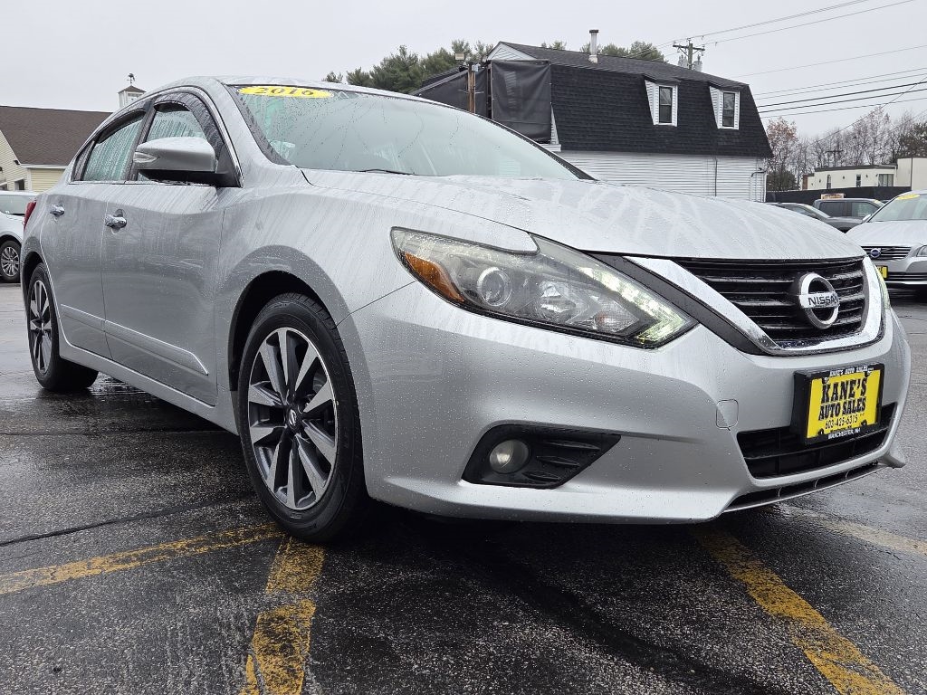 Nissan Altima 2.5 2016
