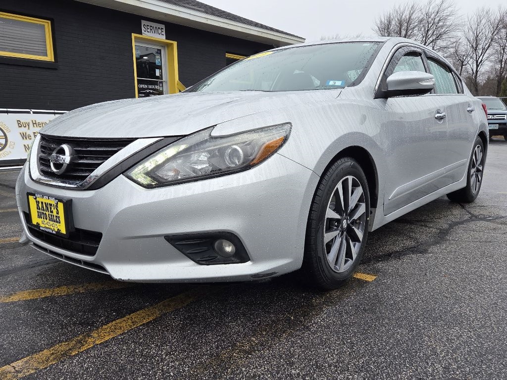 Nissan Altima 2.5 2016
