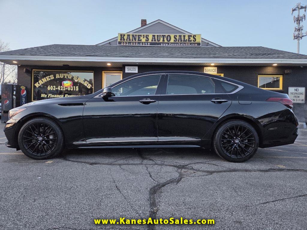 2018 Genesis G80 3.3T Sport