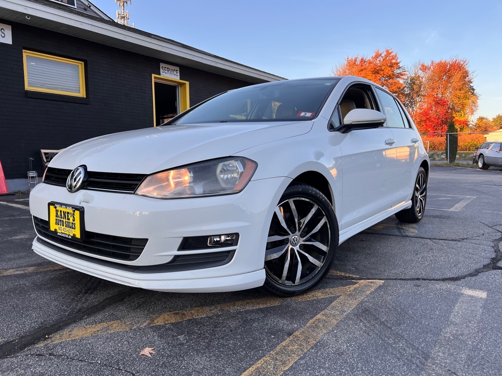 Volkswagen Golf TSI S 6A 2015