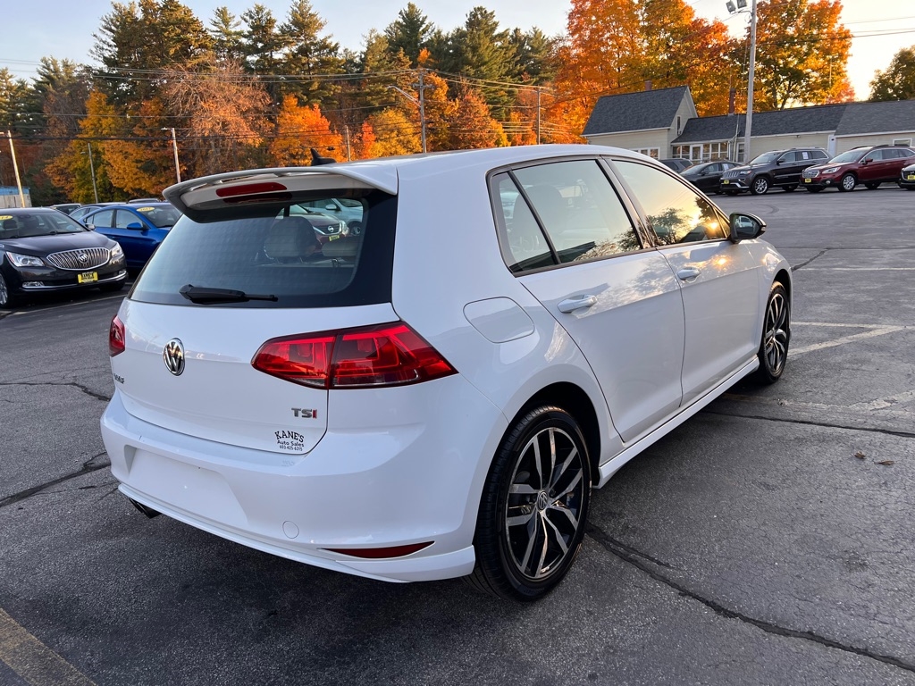 Volkswagen Golf TSI S 6A 2015