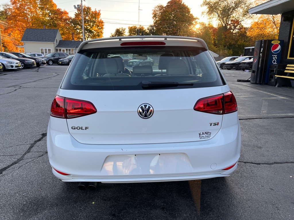 Volkswagen Golf TSI S 6A 2015