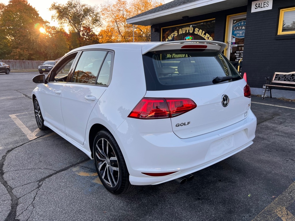 Volkswagen Golf TSI S 6A 2015